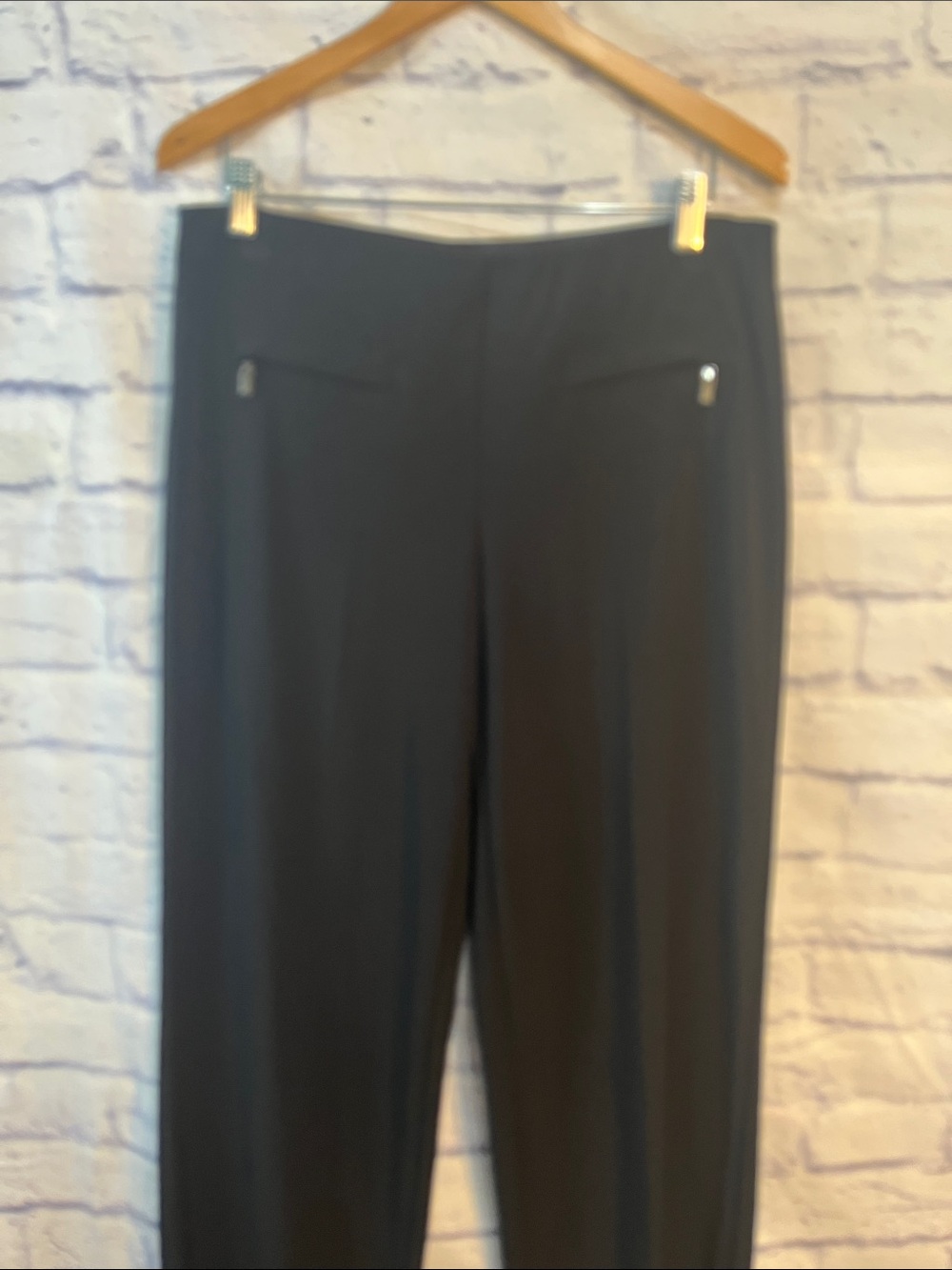Joseph Ribkoff Wide Leg Dress Pants NWT Black Size 14 - Picture 2 of 9